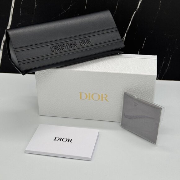 NEW DIOR MISSDIOR B2U C0F2 WOMEN BUTTERFLY BROWN DIOR SUNGLASSES DIOR MISS DIOR - Picture 9 of 9